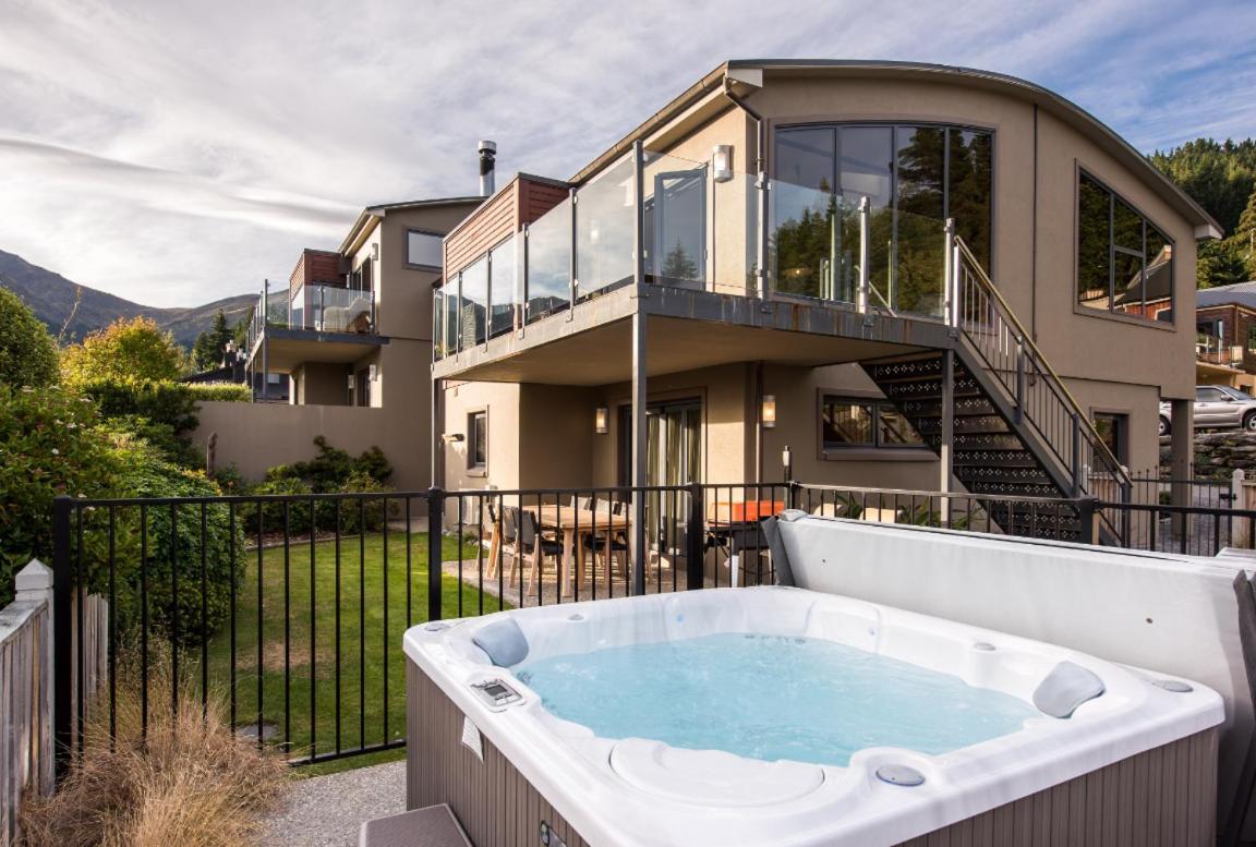 London Lane Villa Distretto di Distretto di Queenstown Esterno foto