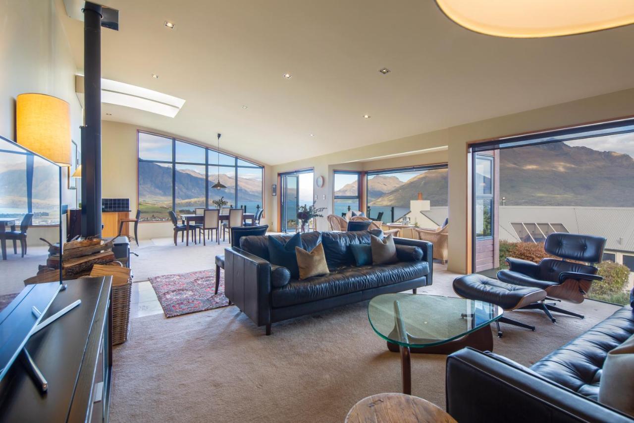 Alpine Luxury On London Distretto di Queenstown Esterno foto